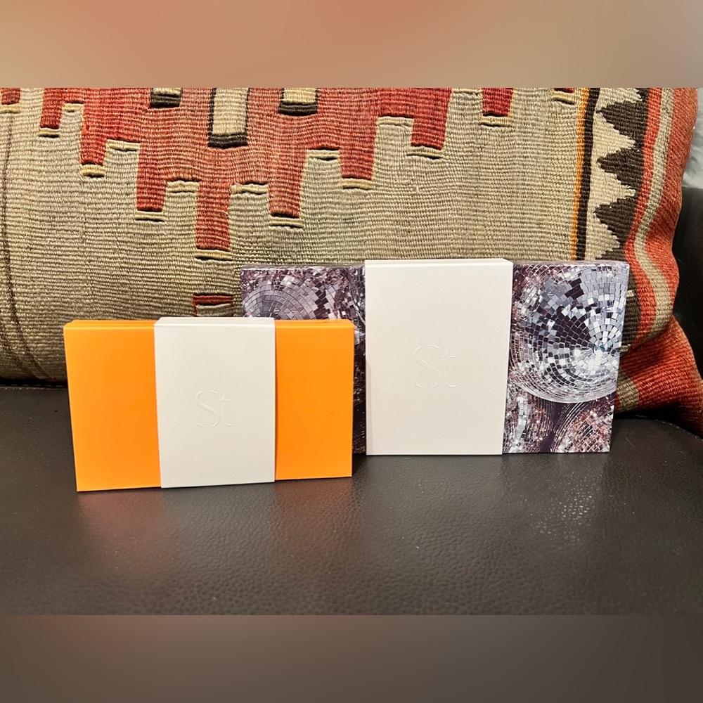 Lot of 2 Seint Palettes; Mirrorball 18 and Valencia 8; NEW